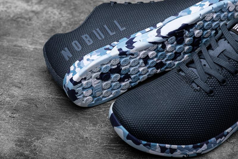Nobull Wild Ocean Men's Trainers Navy | USA O1315K